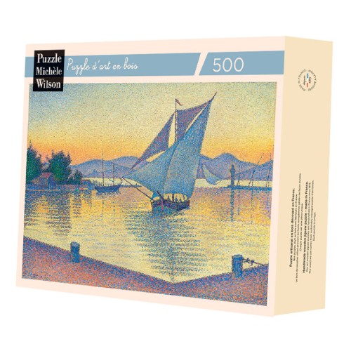 Puzzle 500 pièces - Le Port...