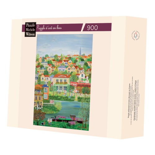 Puzzle 900 pièces - Les...