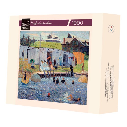 Puzzle 1000 pièces -...