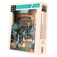 Puzzle 250 pièces - Sarah Bernhardt Bourgoin