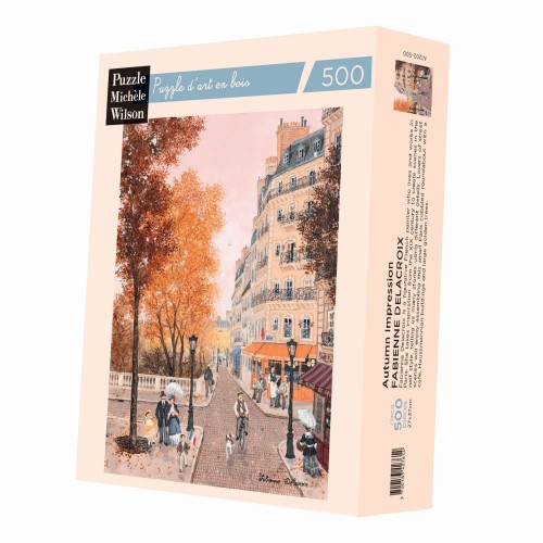 Puzzle 500 pièces -...