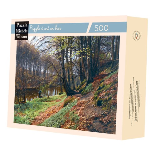 Puzzle 500 pièces - Paysage...
