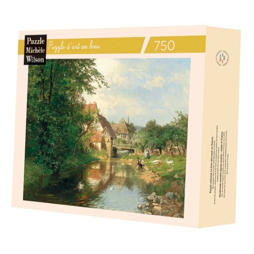 Puzzle 750 pièces - Un...