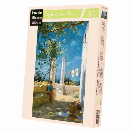 Puzzle 80 pièces - Été A...