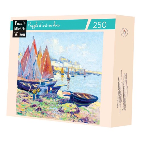 Puzzle 250 pièces - Bateaux...