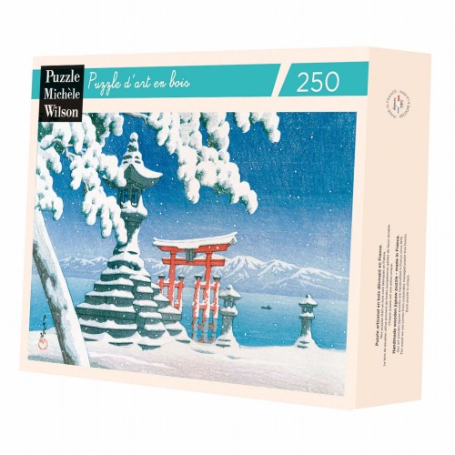 Puzzle 250 pièces - Neige A...