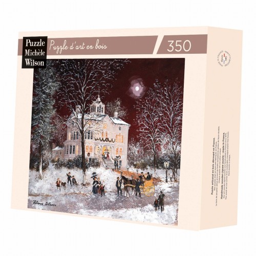 Puzzle 350 pièces - Soir de...