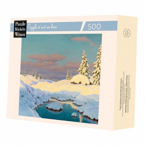 PAYSAGE HIVERNAL