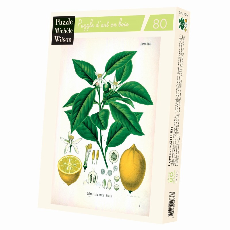 Puzzle 80 pièces - Citron Kohler