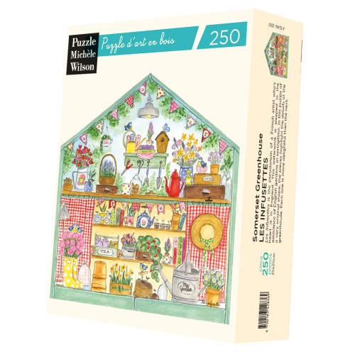 Puzzle 250 pièces - Serre...