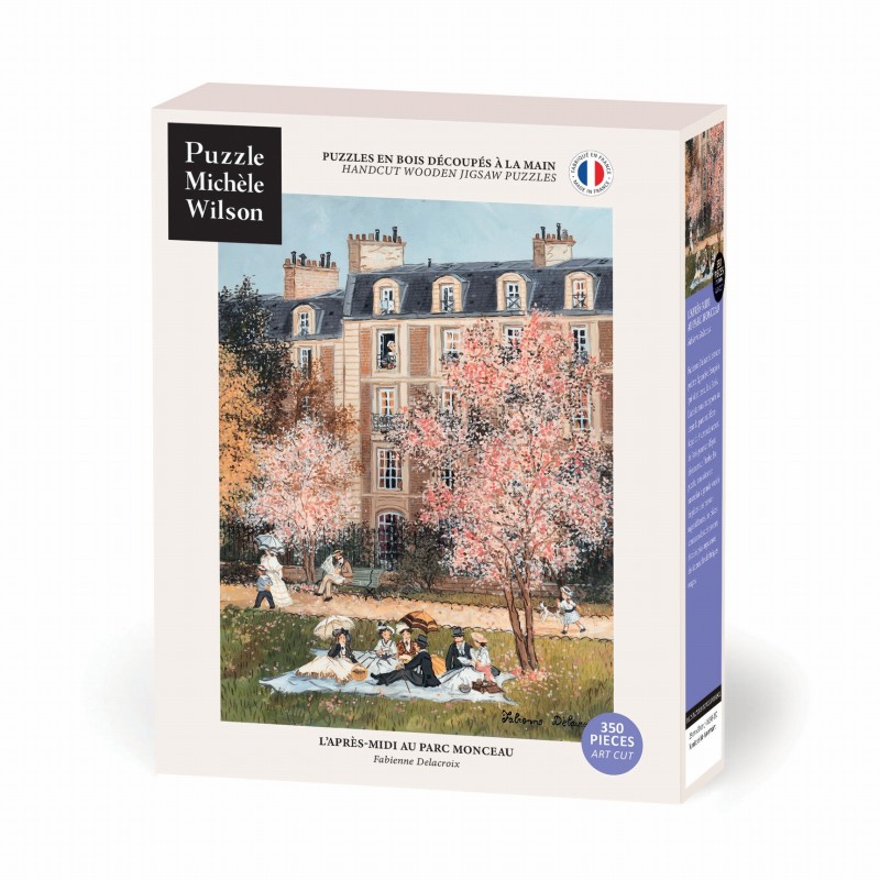 L APRES MIDI AU PARC MONCEAU