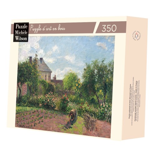 Puzzle 250 pièces - Jardin...
