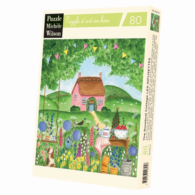 LE COTTAGE BOUTON DE ROSE