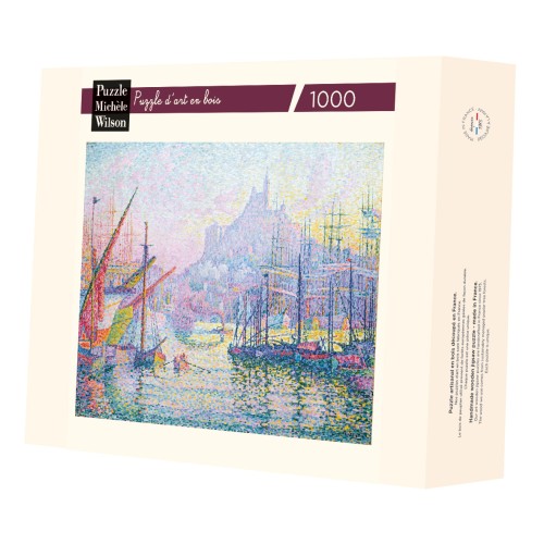 Puzzle 1000 pièces - Notre...
