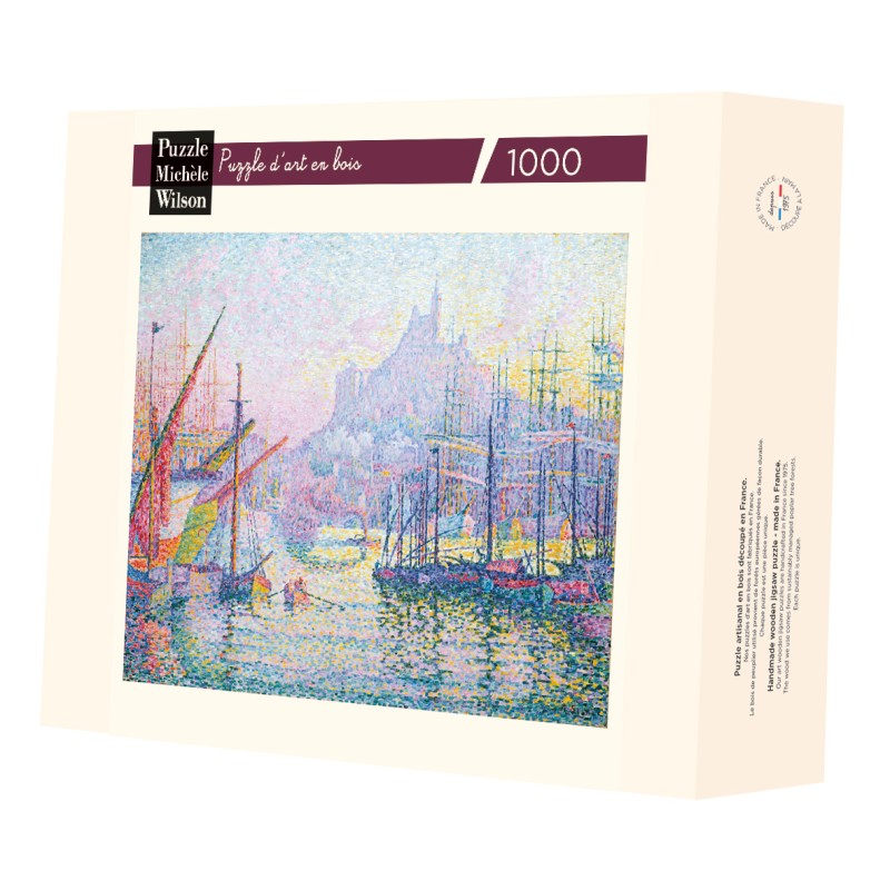 Puzzle 1000 pièces - Notre Dame De La Garde Signac