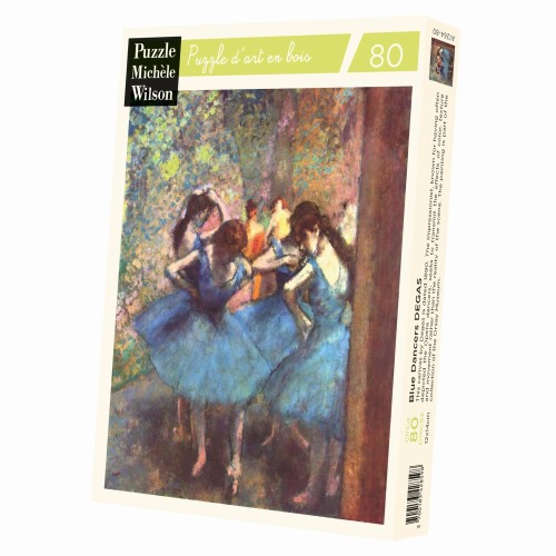 Puzzle 80 pièces -...