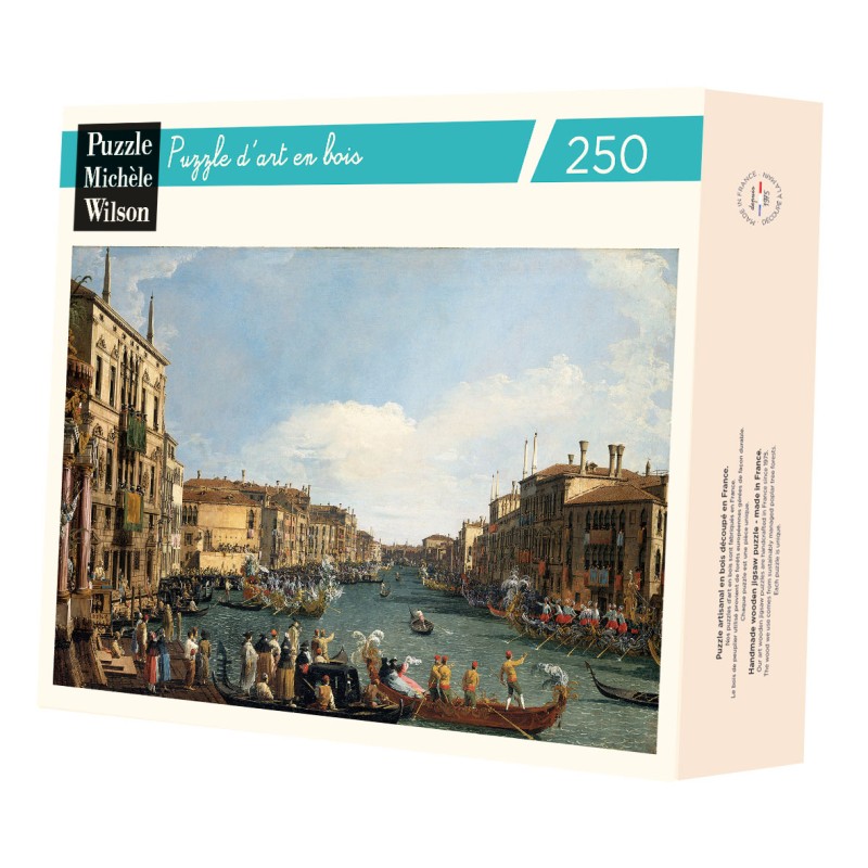 REGATE SUR LE GRAND CANAL