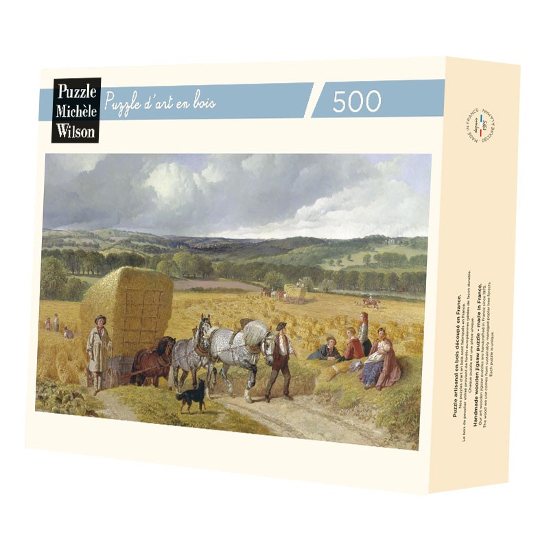 Puzzle 500 pièces - La Recolte Herring