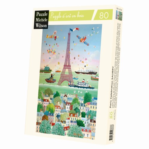 Puzzle 80 pièces - Paris En...