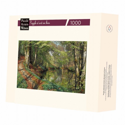 Puzzle 1000 pièces -...