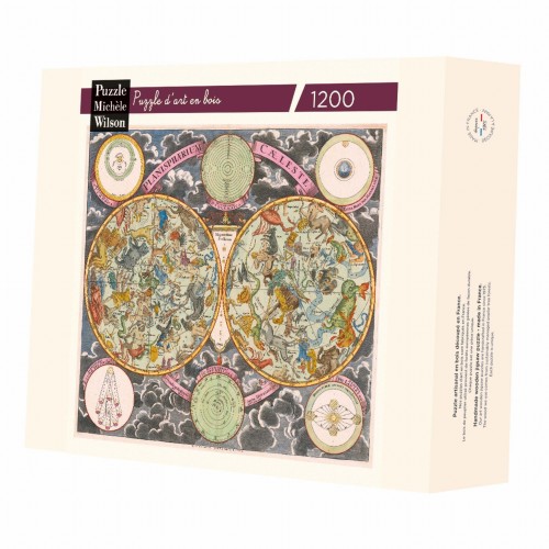 Puzzle 1200 pièces -...