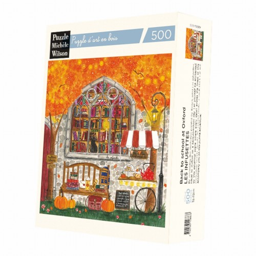 Puzzle 500 pièces - Une...