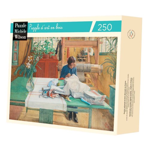 JEUNE FILLE COUSANT
