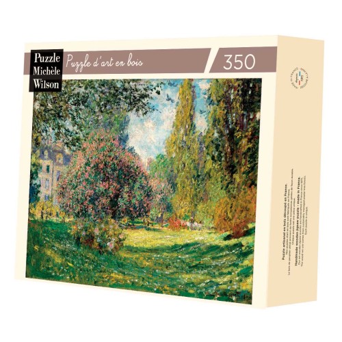 PAYSAGE LE PARC MONCEAU
