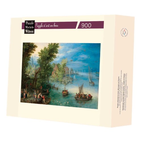 PAYSAGE DE RIVIERE