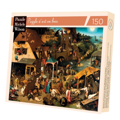Puzzle 150 pièces -...