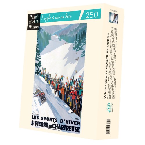 Puzzle 250 pièces - Les...