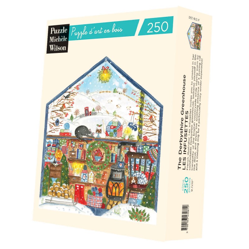 Puzzle 250 pièces - La Serre Du Derbyshire Les Infusettes