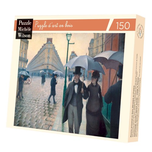 RUE DE PARIS TEMPS DE PLUIE