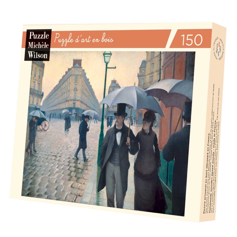 RUE DE PARIS TEMPS DE PLUIE