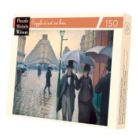 RUE DE PARIS TEMPS DE PLUIE