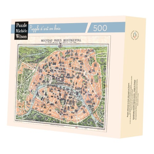 PLAN DE PARIS MONUMENTAL