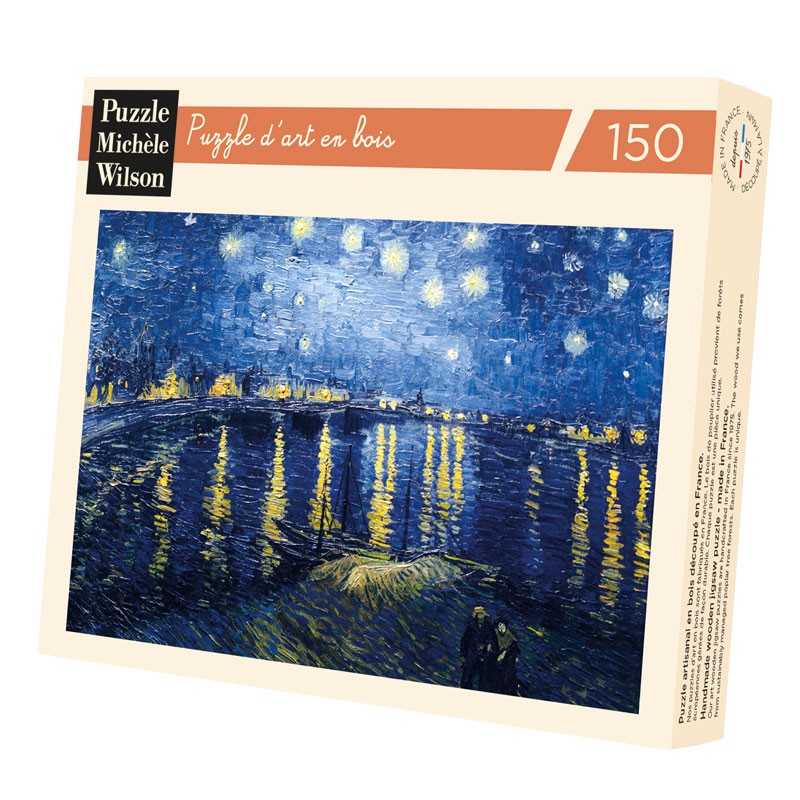 NUIT ETOILEE SUR LE RHONE