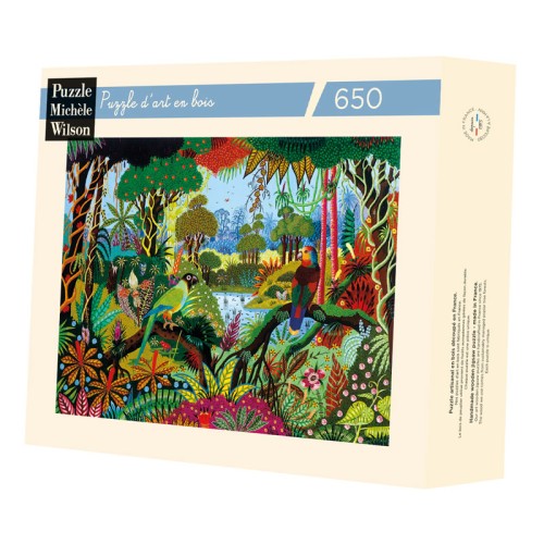 Puzzle 650 pièces -...