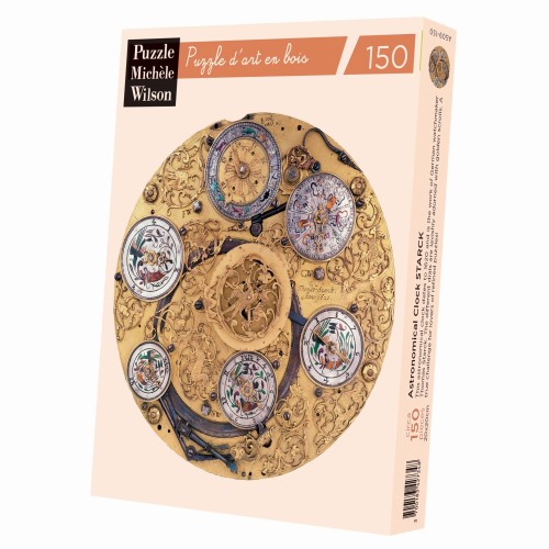 Puzzle 150 pièces - Horloge...