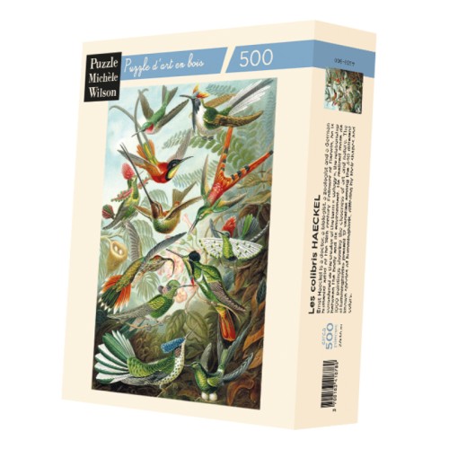Puzzle 500 pièces - Les...