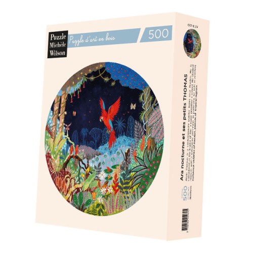 Puzzle 500 pièces - Ara...