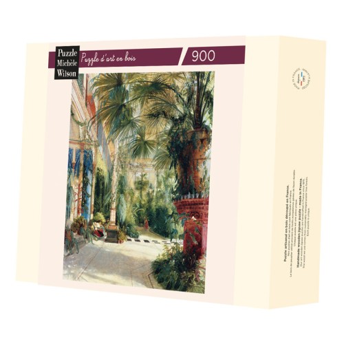 Puzzle 900 pièces - La...