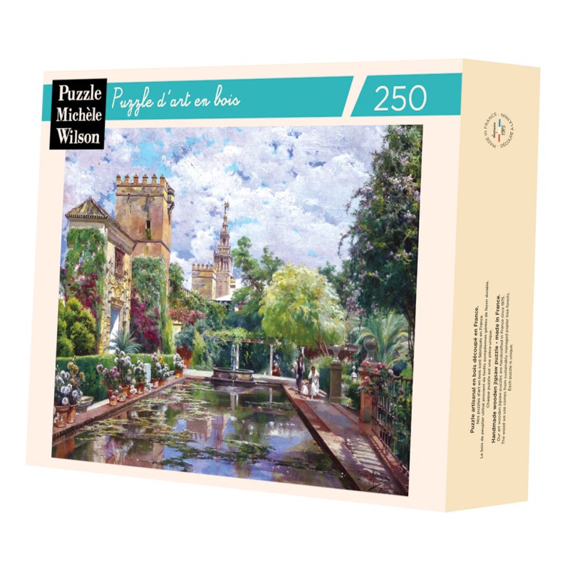 LE BASSIN DE L'ALCAZAR