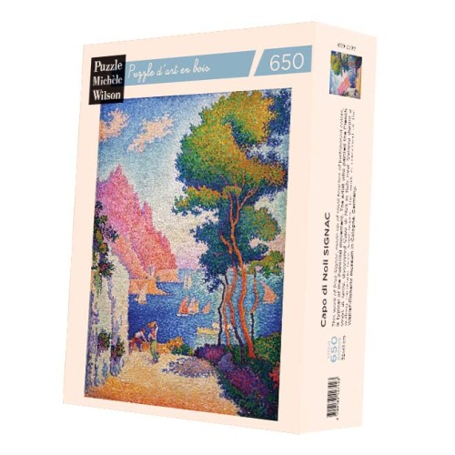 Puzzle 650 pièces - Capo Di...