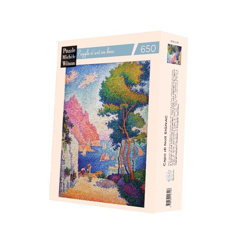 Puzzle 650 pièces - Capo Di Noli, Signac