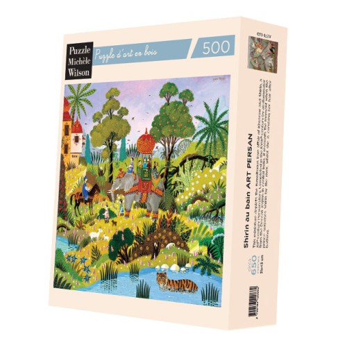 Puzzle 500 pièces - Paysage...