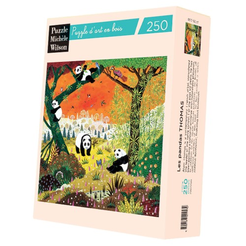 Puzzle 250 pièces - Les...