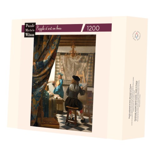 Puzzle 1200 pièces - L'Art...