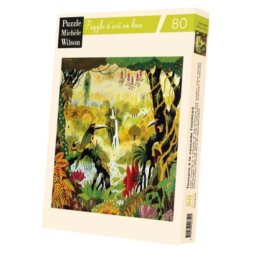 TOUCANS A LA CASCADE