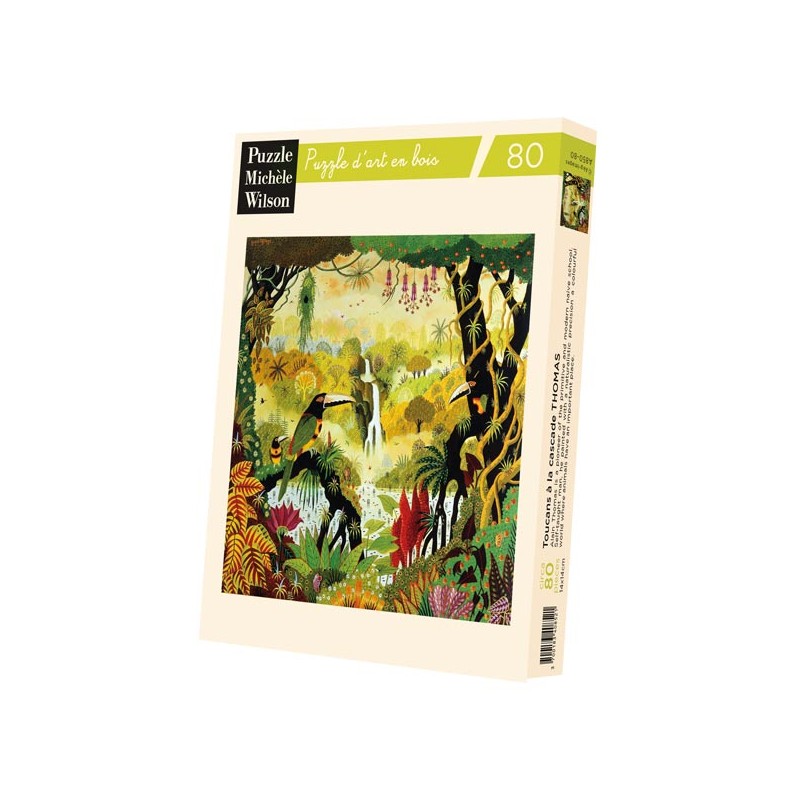 TOUCANS A LA CASCADE